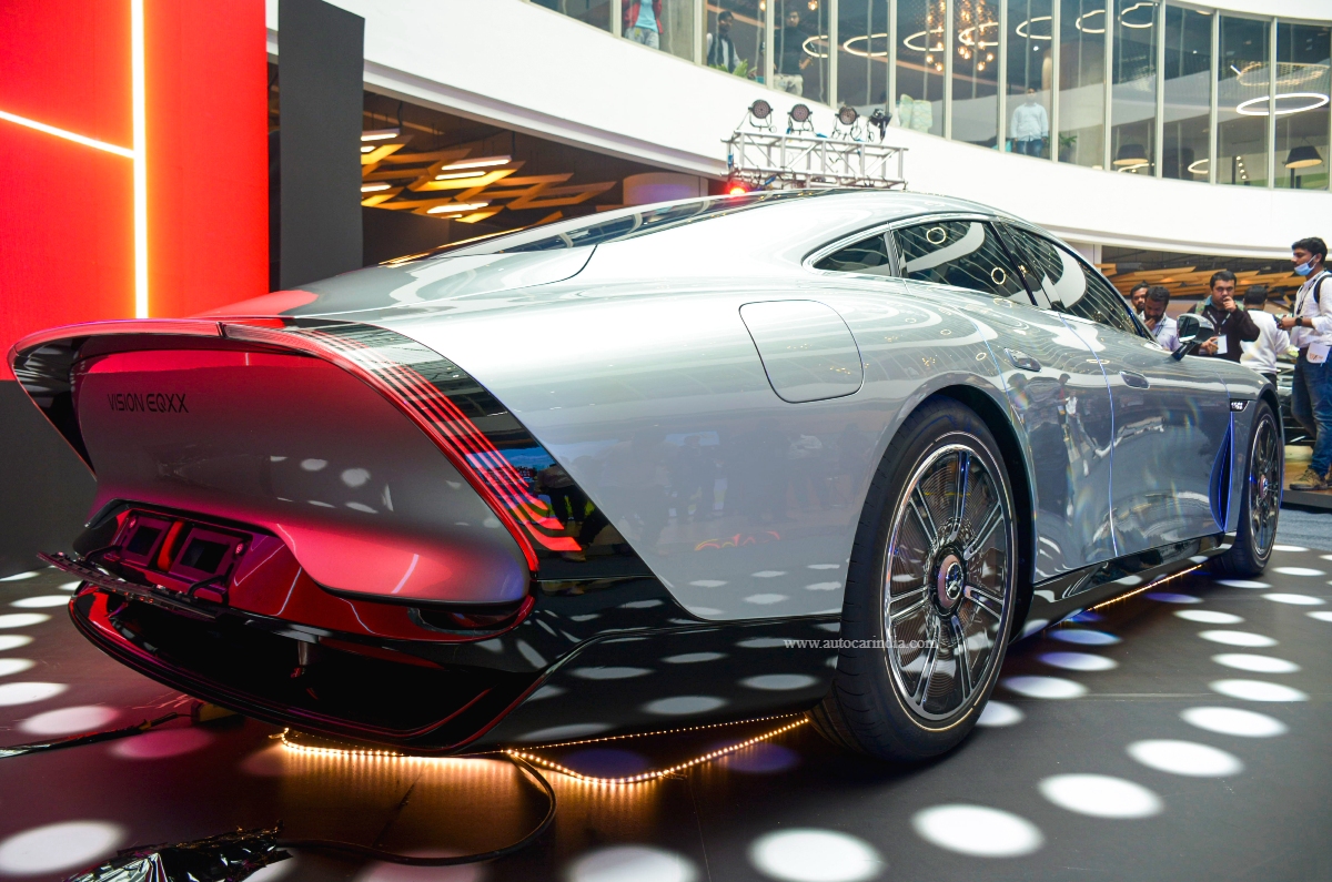 Mercedes Benz Vision EQXX rear